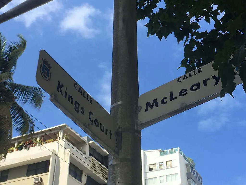Kingsville Condado Studio Apartment サンジョアン 0*,  プエルトリコ