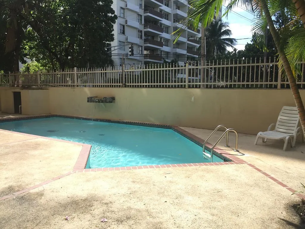 Kingsville Condado Studio Apartment サンジョアン 0*,